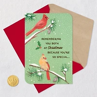 You're So Special Cardinals Christmas Card for Both for only USD 4.59 | Hallmark