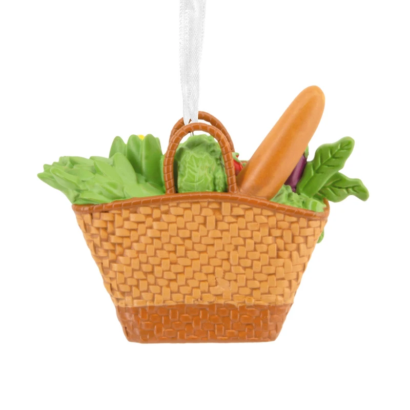 Farmer's Market Basket Hallmark Ornament for only USD 14.99 | Hallmark