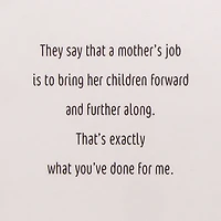 So Grateful to Be Your Daughter Mother's Day Card for Mama for only USD 5.99 | Hallmark