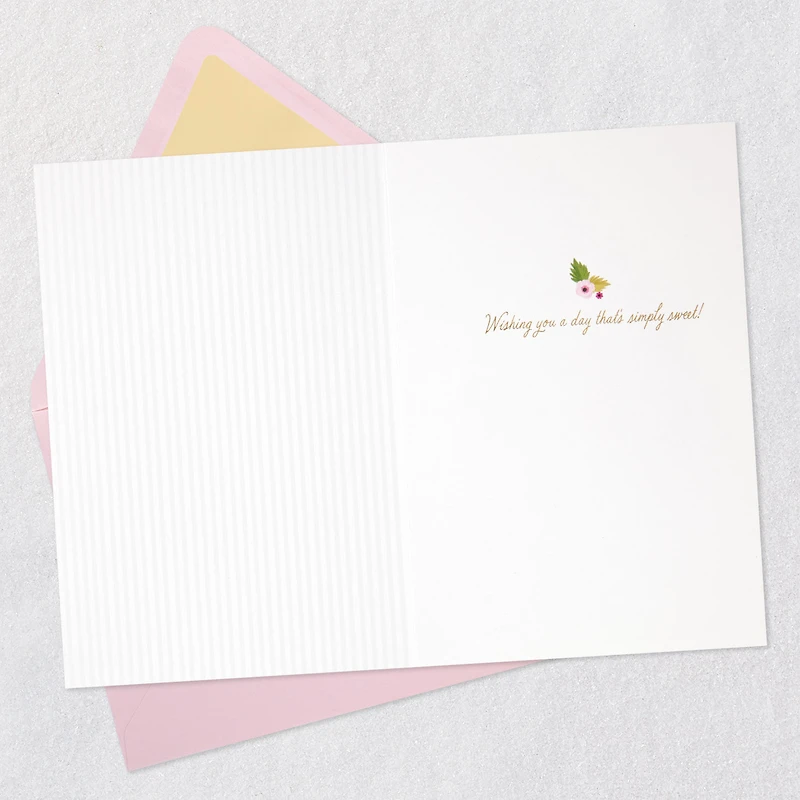 A Simply Sweet Day Birthday Card for only USD 9.59 | Hallmark