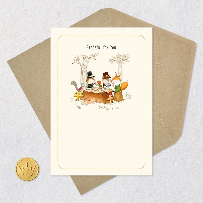 A Heart Full of Thanks Thanksgiving Card for only USD 2.00 | Hallmark