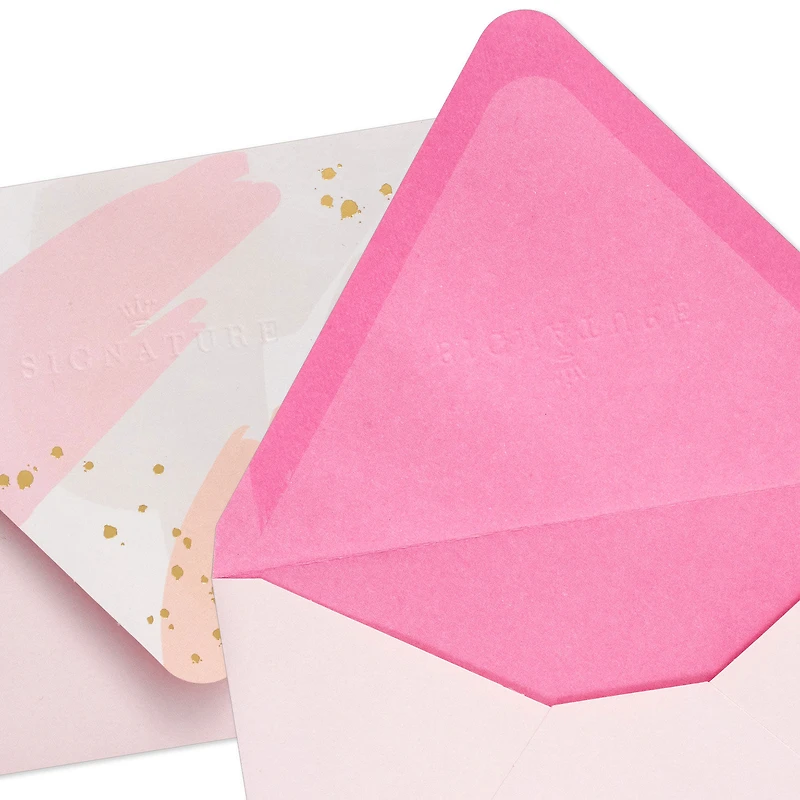 Soft Pink Brushstroke Designed Envelopes, Pack of 10 for only USD 5.00 | Hallmark