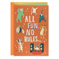All Fun No Rules Grandparents Day Card for only USD 4.59 | Hallmark