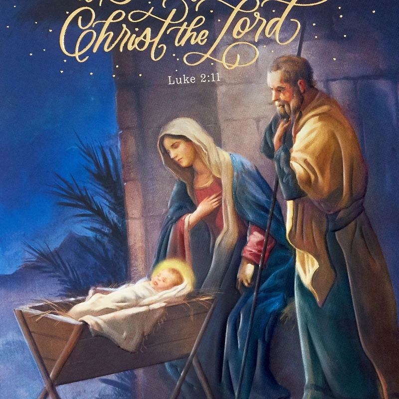 DaySpring A Savior Born to You Boxed Christmas Cards, Pack of 16 for only USD 15.49 | Hallmark