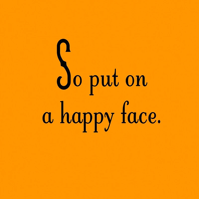 Put on a Happy Face Halloween Card for only USD 0.99 | Hallmark