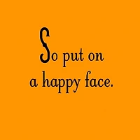Put on a Happy Face Halloween Card for only USD 0.99 | Hallmark