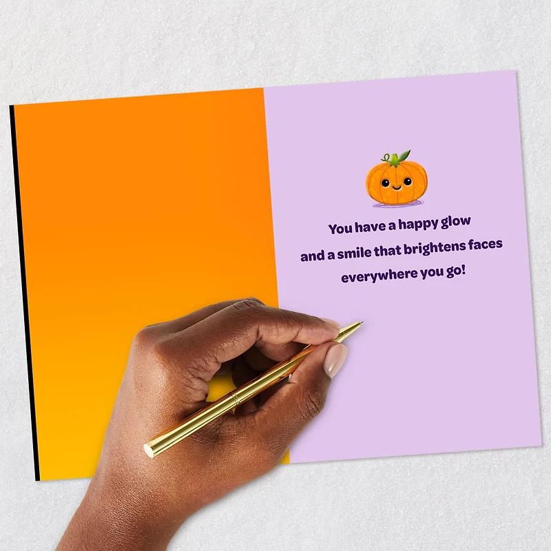 Happy Glow Halloween Card for Kids for only USD 2.99 | Hallmark