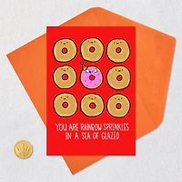 Rainbow Sprinkle Donut Birthday Card for only USD 3.99 | Hallmark