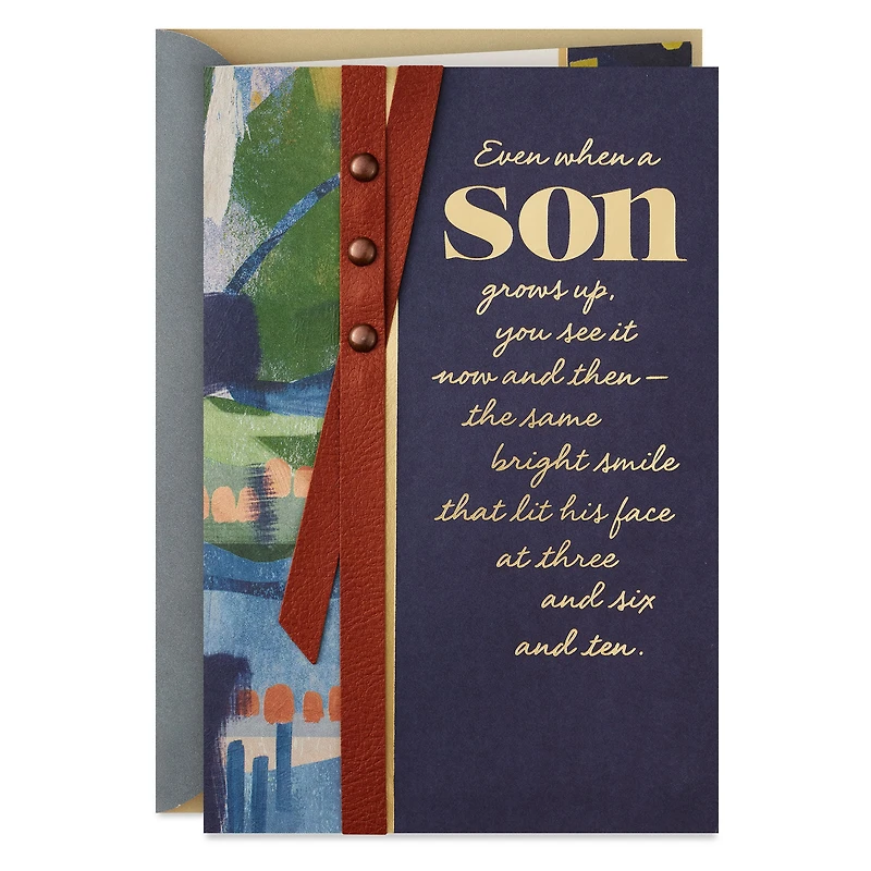 You've Grown While Staying Perfectly Yourself Birthday Card for Son for only USD 9.59 | Hallmark