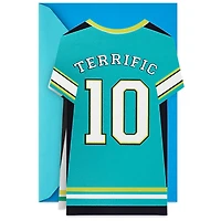 Terrific 10 Sports Jersey 10th Birthday Card for only USD 5.59 | Hallmark