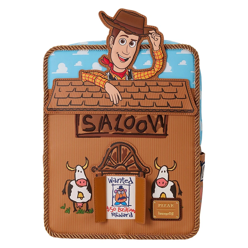 Loungefly Disney/Pixar Toy Story 30th Anniversary Woody Mini Backpack for only USD 85.00 | Hallmark