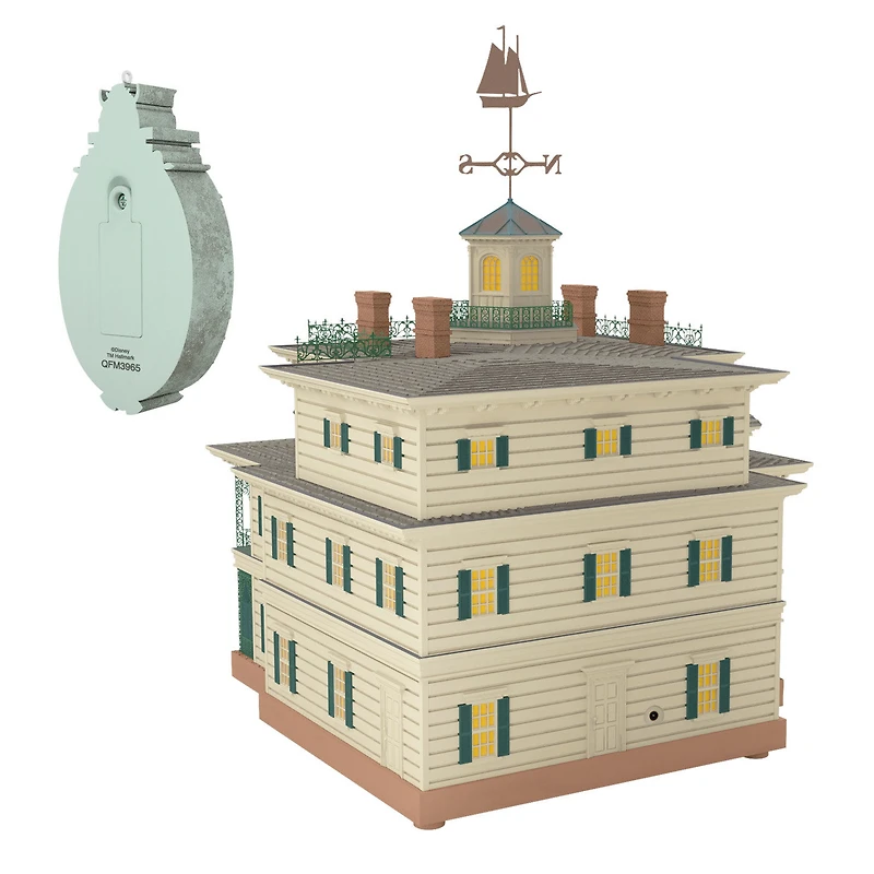 Disney The Haunted Mansion Collection Disneyland Manor Tree Topper With Light and Sound for only USD 164.99 | Hallmark