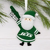NFL New York Jets Santa Fan Hallmark Ornament for only USD 12.99 | Hallmark