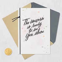 The Universe Is Ready to See You Shine Graduation Card for only USD 6.59 | Hallmark