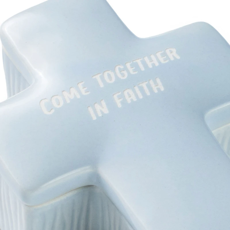 First Communion Cross-Shaped Lidded Trinket Dish for only USD 29.99 | Hallmark