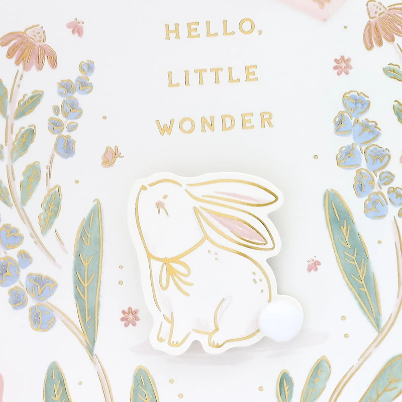 Hello Little Wonder New Baby Card for Girl for only USD 7.99 | Hallmark