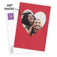 Personalized Red Heart Frame Photo Card for only USD 4.99 | Hallmark
