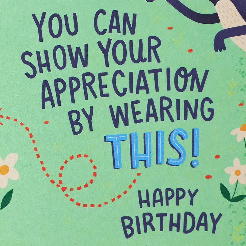 Hey Sis, I Remembered Funny Birthday Card With Sticker for Her for only USD 5.99 | Hallmark