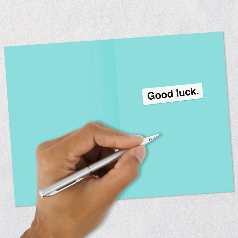 Everybody's Pulling for You Good Luck Card for only USD 4.49 | Hallmark