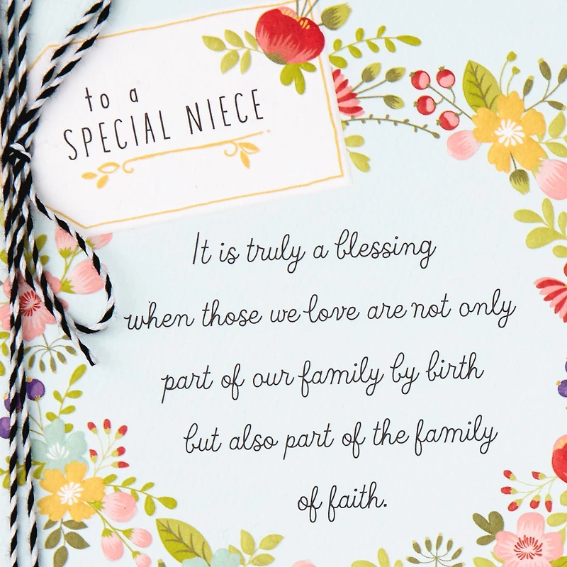 Thanking God for You Confirmation Card for Niece for only USD 3.99 | Hallmark