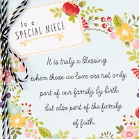 Thanking God for You Confirmation Card for Niece for only USD 3.99 | Hallmark