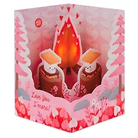 Love You S'More Musical 3D Pop-Up Valentine's Day Card With Light for only USD 8.99 | Hallmark