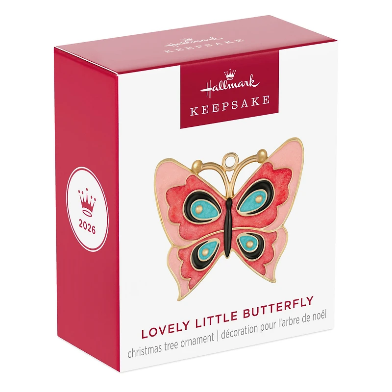 Mini Lovely Little Butterfly Metal Ornament, 1.25" for only USD 13.99 | Hallmark