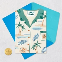 Tropical Shirt Father's Day Card for only USD 6.99 | Hallmark