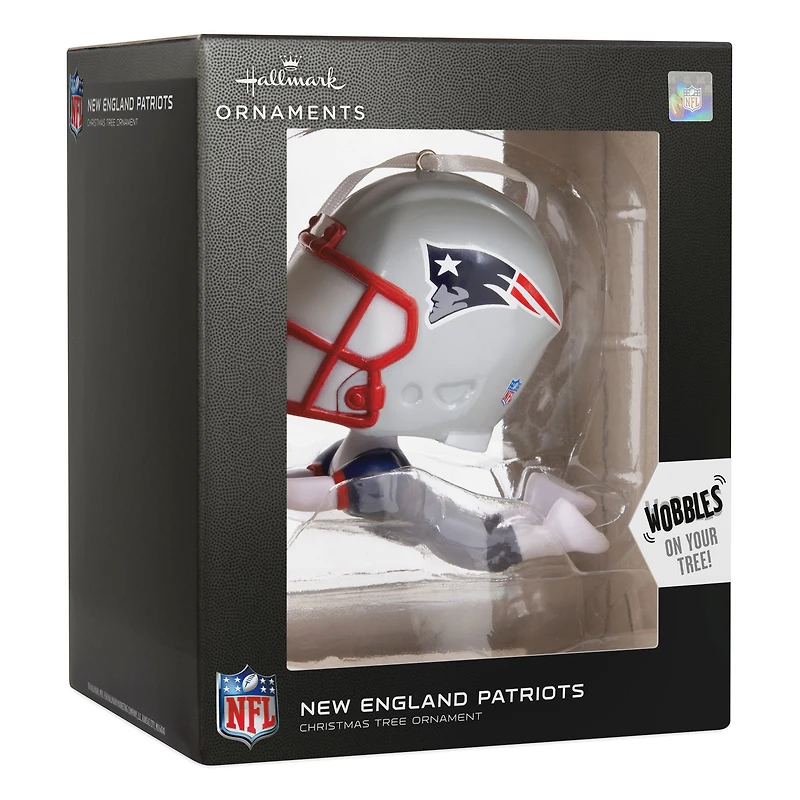 NFL New England Patriots Bouncing Buddy Hallmark Ornament for only USD 17.49 | Hallmark