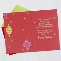 You're a Bright Star in Our Family Christmas Card for Granddaughter for only USD 5.59 | Hallmark