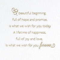 Wishing You the Happiest-Ever-After Wedding Card From Us for only USD 6.99 | Hallmark