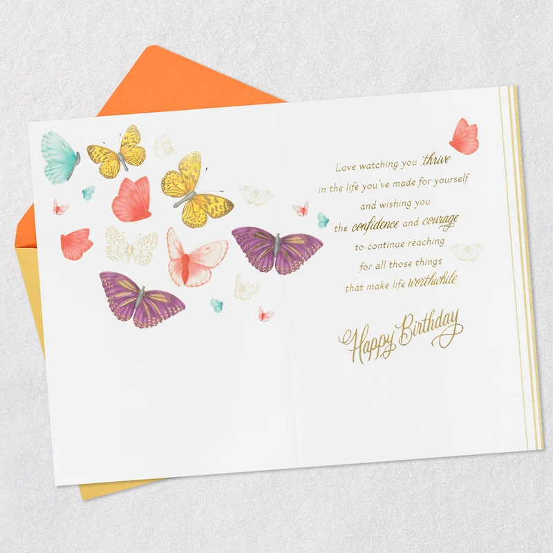 The Life You've Made Birthday Card for Daughter From Parents for only USD 7.99 | Hallmark