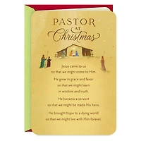 Celebrating His Coming Religious Christmas Card for Pastor for only USD 3.99 | Hallmark