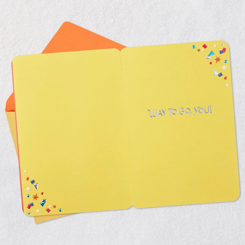 Way to Go, You! Congratulations Card for only USD 5.99 | Hallmark