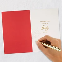 Lacey Chabert Collection All Kinds of Lovely Christmas Card for only USD 5.99 | Hallmark