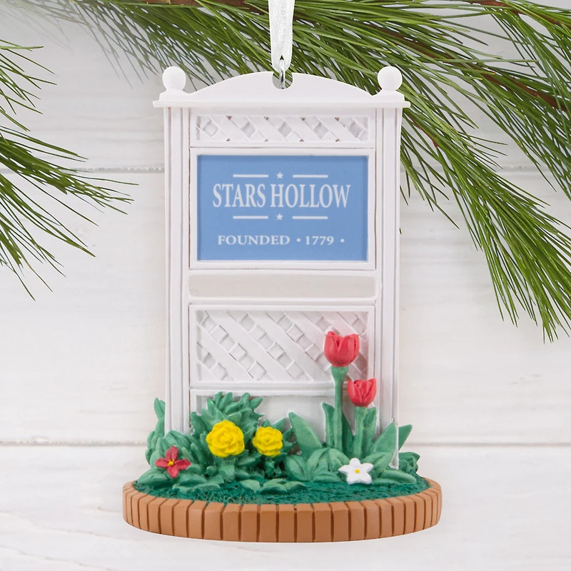 Gilmore Girls Stars Hollow Sign Hallmark Ornament for only USD 11.49 | Hallmark