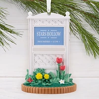 Gilmore Girls Stars Hollow Sign Hallmark Ornament for only USD 11.49 | Hallmark