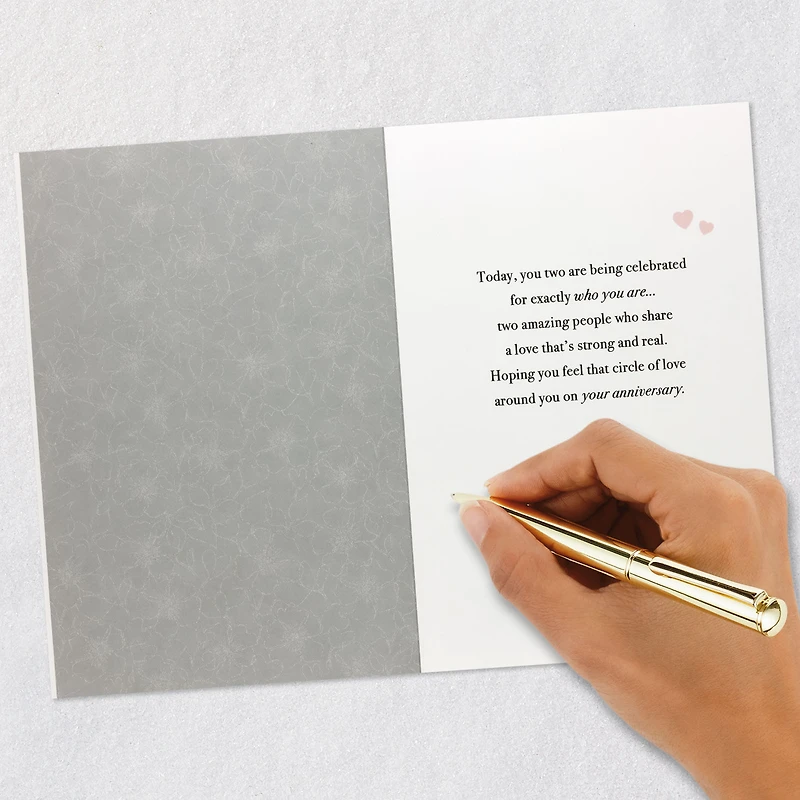 You Share a Love That's Strong and Real Anniversary Card for only USD 5.59 | Hallmark