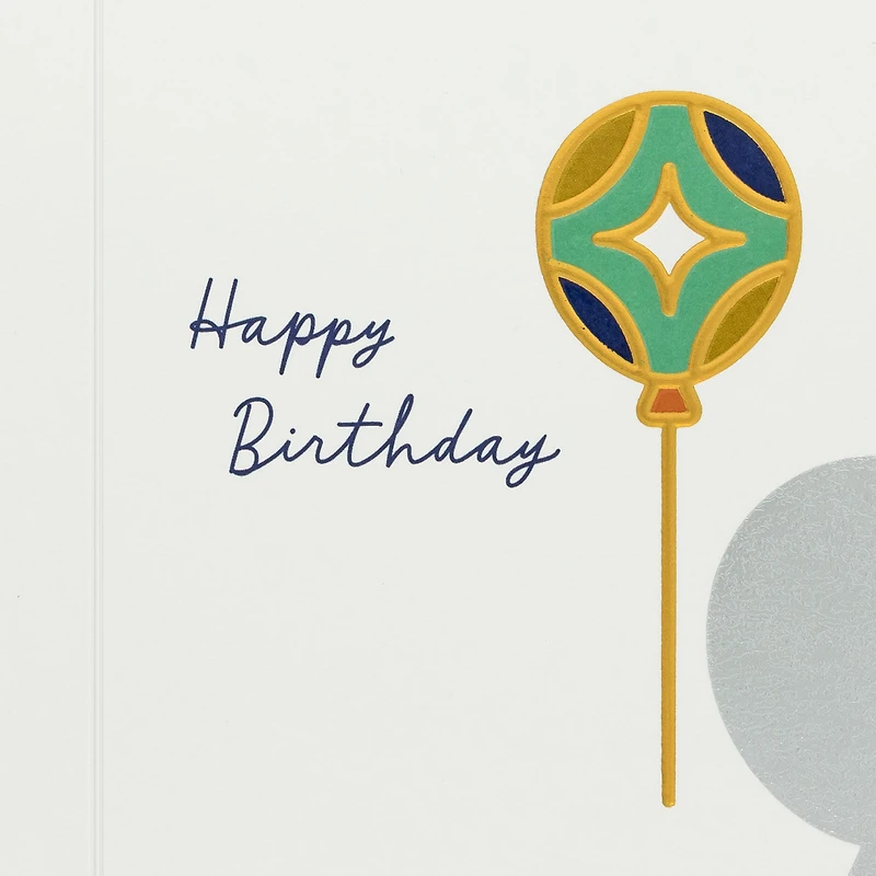 Grateful to Have You as Partner and Friend Birthday Card for Husband for only USD 10.99 | Hallmark