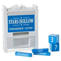 Gilmore Girls Stars Hollow Town Sign Perpetual Calendar for only USD 39.99 | Hallmark