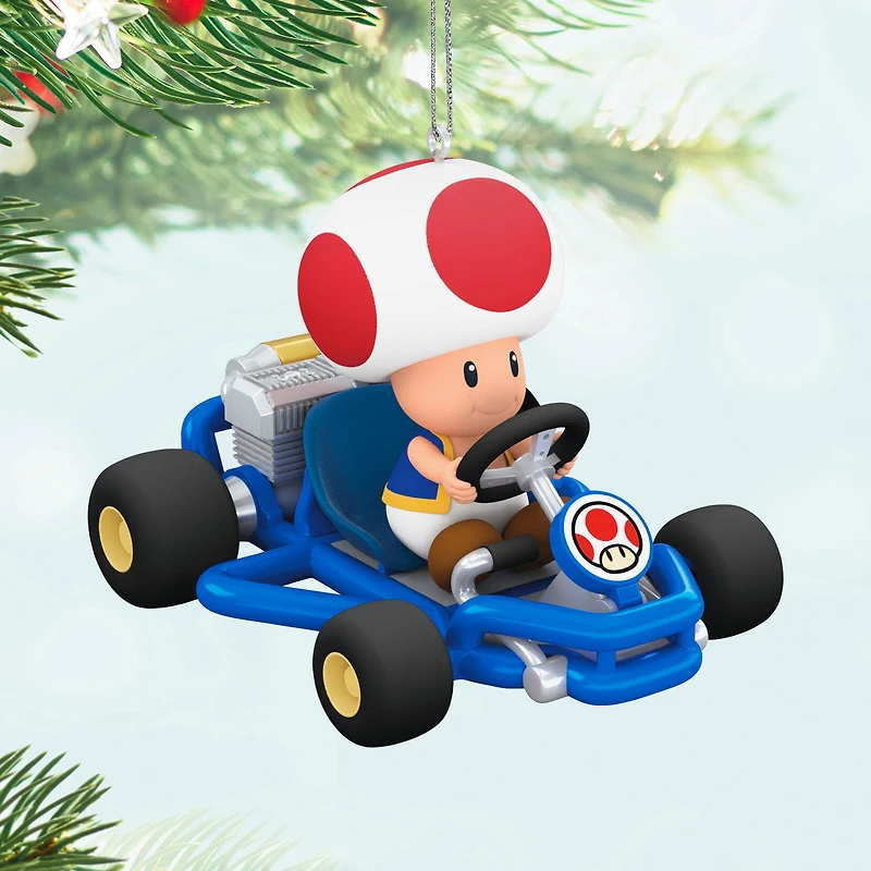Nintendo Mario Kart™ Toad Ornament for only USD 18.99 | Hallmark
