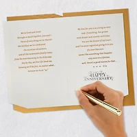 Our Love Is Once in a Lifetime Romantic Anniversary Card for only USD 8.59 | Hallmark