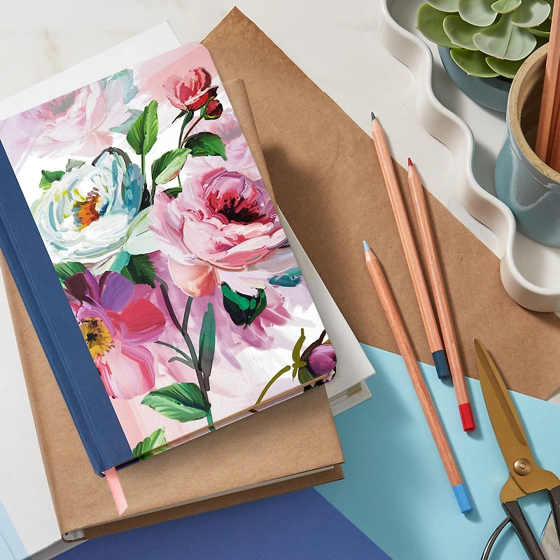 Sumptuous Floral Hardcover Journal for only USD 20.99 | Hallmark