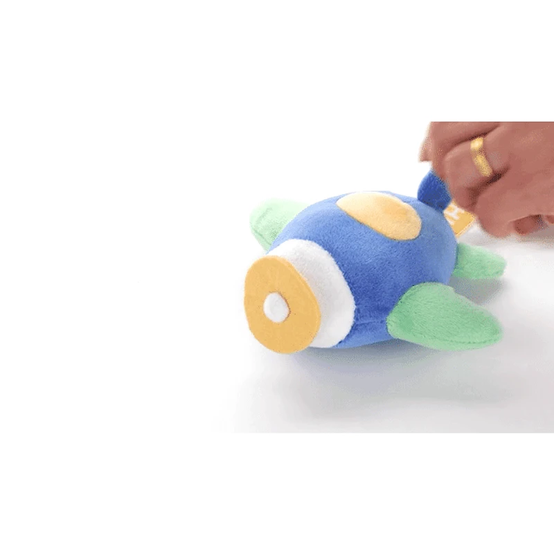 Zip-Along Airplane Plush Toy for only USD 10.99 | Hallmark
