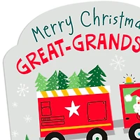 Santa With a Wish for You Christmas Card for Great-Grandson for only USD 2.00 | Hallmark