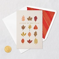 Season of Gratitude Thanksgiving Card for only USD 5.99 | Hallmark