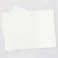 Hallmark x Opry® Horseshoe With Banner Blank Christmas Card for only USD 4.99 | Hallmark