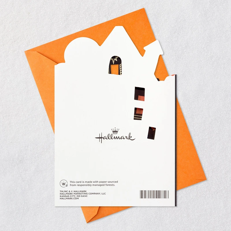 Haunted House Halloween Card for only USD 5.59 | Hallmark