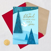 So Proud, So Blessed Christmas Card for Son for only USD 5.99 | Hallmark