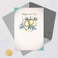 Happy I Do Day Wedding Card for only USD 2.99 | Hallmark